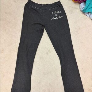 Abercrombie & Fitch Kids Charcoal Casual Pants